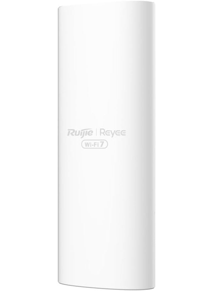 Ruijie نقطة وصول لاسلكية خارجية Ruijie RG-RAP72Pro-OD BE5040 Wi-Fi 7 WiFi7 – نقطة وصول PoE 2.5G، موسع واي فاي خارجي بعيد المدى، معزز واي فاي IP65، تركيب على الحائط، نقطة وصول Ruijie Reyee AP، واي فاي في الفيلات، حل واي فاي للمقاهي - Image 2